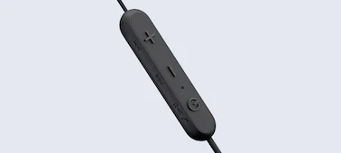 Tai nghe Bluetooth Sony WI-C300/RZ E Đỏ có thể điều chỉnh dễ dàng trên dây